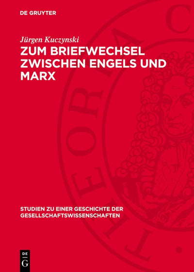 Cover image for Zum Briefwechsel zwischen Engels und Marx, isbn: 9783112784808