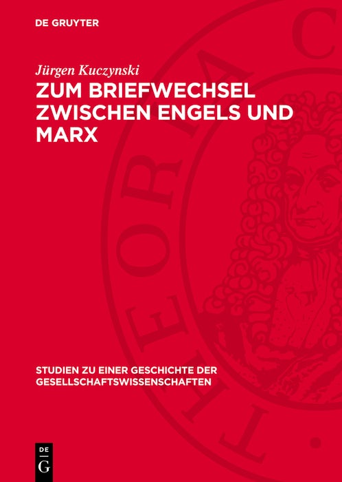 Cover image for Zum Briefwechsel zwischen Engels und Marx, isbn: 9783112784808