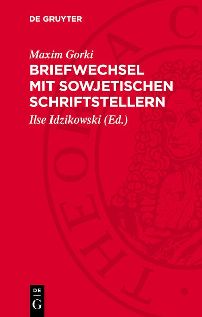 Cover image for Briefwechsel mit sowjetischen Schriftstellern, isbn: 9783112784969