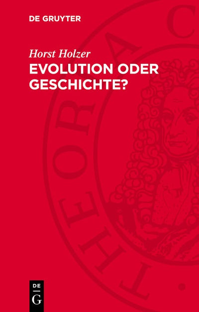 Cover image for Evolution oder Geschichte?, isbn: 9783112785027