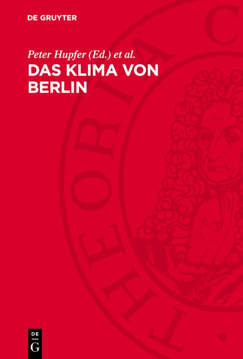 Cover image for Das Klima von Berlin, isbn: 9783112785126