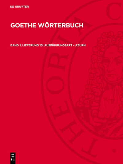 Cover image for Ausführungsart – azurn, isbn: 9783112785348