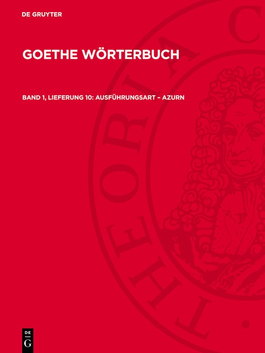 Cover image for Ausführungsart – azurn, isbn: 9783112785348