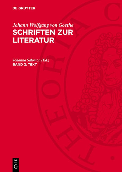 Cover image for Text, isbn: 9783112785386