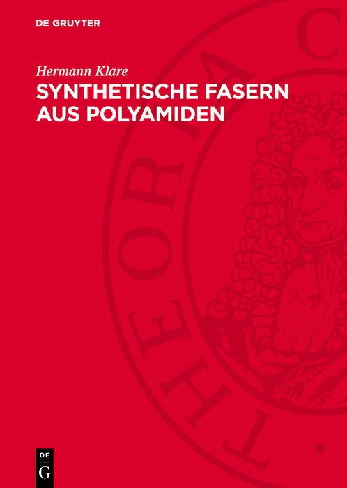 Cover image for Synthetische Fasern aus Polyamiden, isbn: 9783112785485