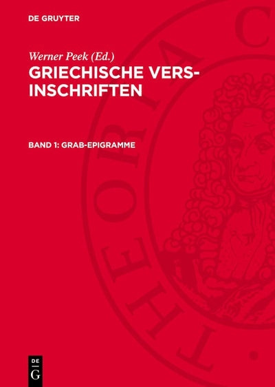 Cover image for Grab-Epigramme, isbn: 9783112785522