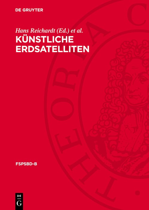 Cover image for Künstliche Erdsatelliten, isbn: 9783112785805