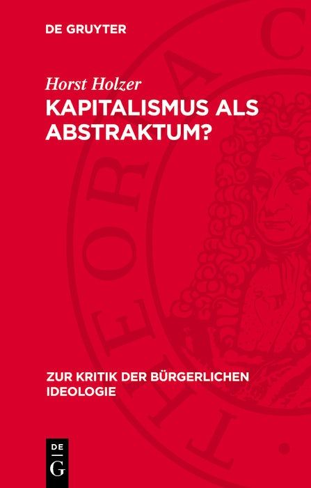 Cover image for Kapitalismus als Abstraktum?, isbn: 9783112785829