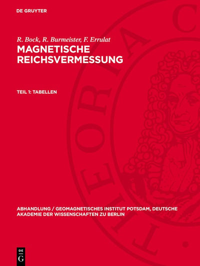 Cover image for Tabellen, isbn: 9783112787465