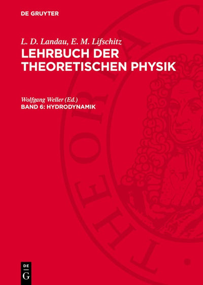 Cover image for Hydrodynamik, isbn: 9783112787809