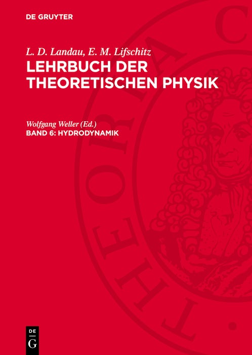Cover image for Hydrodynamik, isbn: 9783112787809