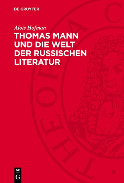 Cover image for Thomas Mann und die Welt der russischen Literatur, isbn: 9783112787946