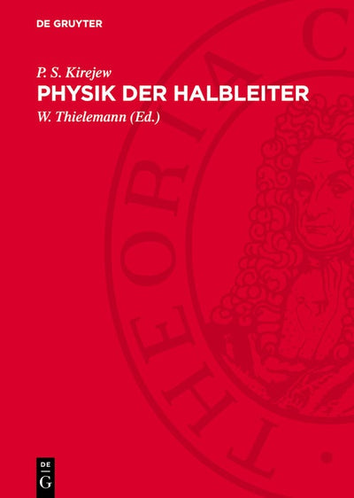 Cover image for Physik der Halbleiter, isbn: 9783112787960