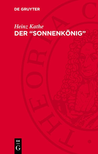 Cover image for Der „Sonnenkönig“, isbn: 9783112788301