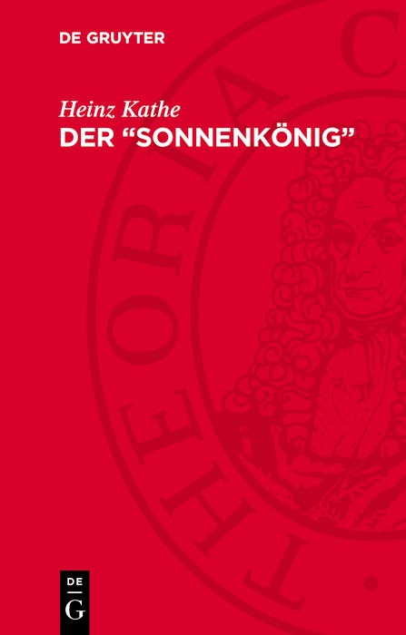 Cover image for Der „Sonnenkönig“, isbn: 9783112788301