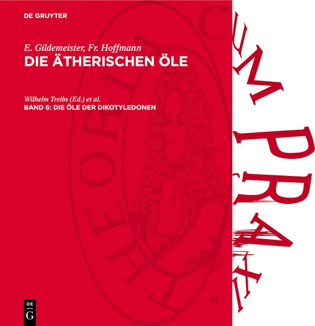 Cover image for Die Öle der Dikotyledonen, isbn: 9783112788400