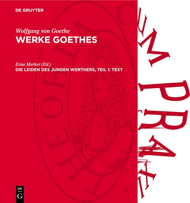 Cover image for Die Leiden des Jungen Werthers, Teil 1: Text, isbn: 9783112788448