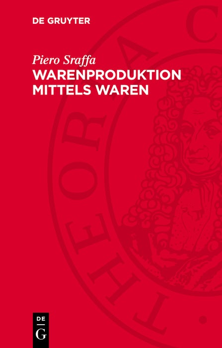 Cover image for Warenproduktion mittels Waren, isbn: 9783112788523