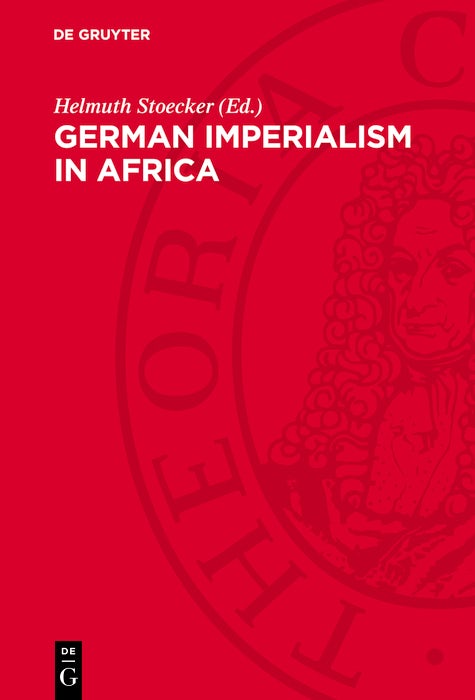 Cover image for German Imperialism in Africa, isbn: 9783112788646