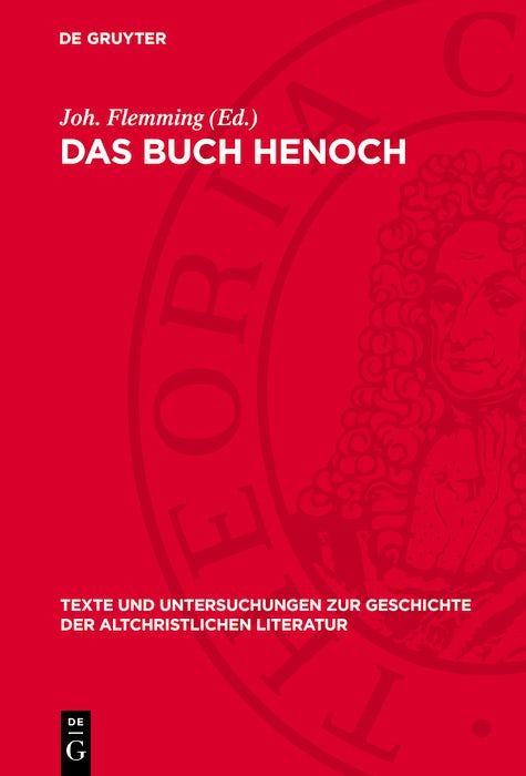 Cover image for Das Buch Henoch, isbn: 9783112788806