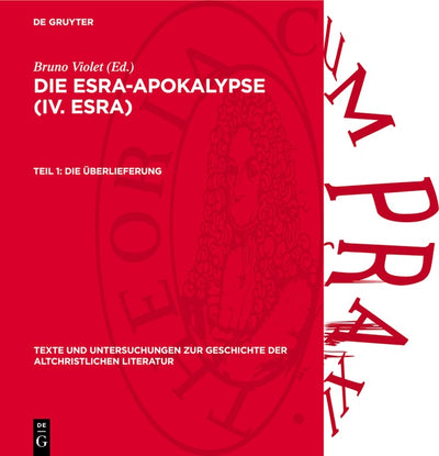 Cover image for Die Überlieferung, isbn: 9783112789148