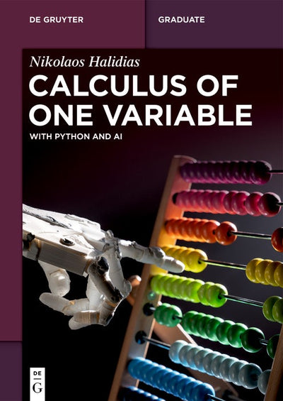 Cover image for Calculus of One Variable, isbn: 9783119141710