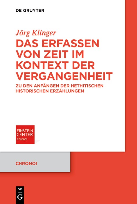 Book cover image for Das Erfassen von Zeit im Kontext der Vergangenheit ISBN: 9783119142007