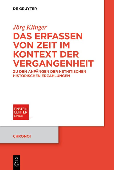Cover image for Das Erfassen von Zeit im Kontext der Vergangenheit, isbn: 9783119142007