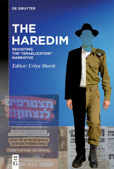 Cover image for The Haredim, isbn: 9783119142427