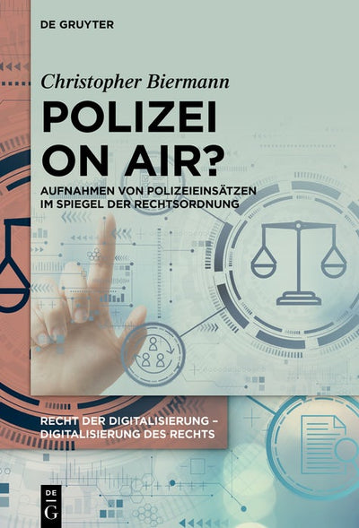 Cover image for Polizei on air?, isbn: 9783119142519