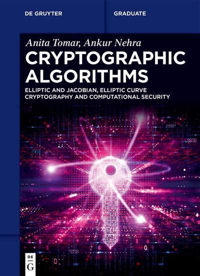 Cover image for Cryptographic Algorithms, isbn: 9783119142878