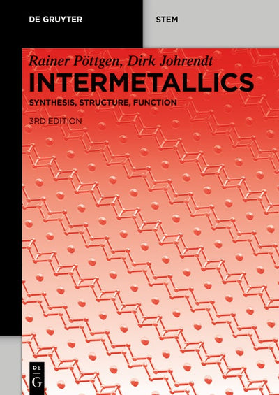 Cover image for Intermetallics, isbn: 9783119142908