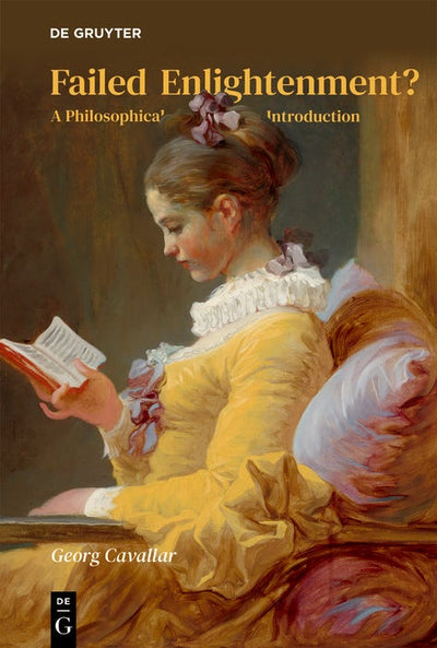 Cover image for Failed Enlightenment?, isbn: 9783119142915