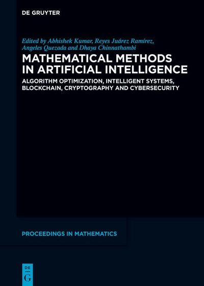 Cover image for Mathematical Methods in Artificial Intelligence, isbn: 9783119143073