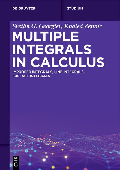 Cover image for Multiple Integrals in Calculus, isbn: 9783119143455
