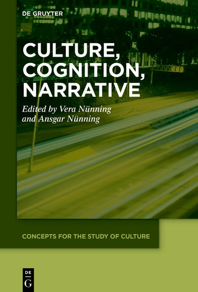 Cover image for Culture, Cognition, Narrative, isbn: 9783119143752