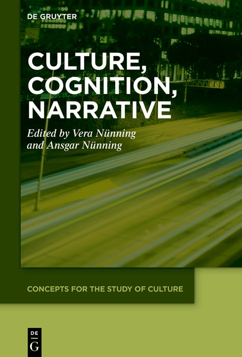 Cover image for Culture, Cognition, Narrative, isbn: 9783119143752