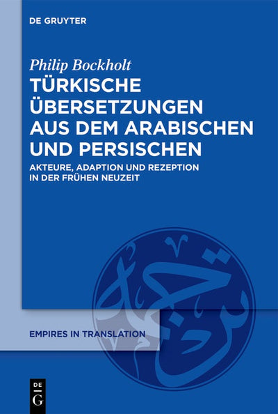 Cover image for Türkische Übersetzungen aus dem Arabischen und Persischen, isbn: 9783119143790