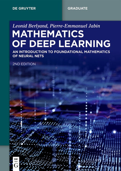 Cover image for Mathematics of Deep Learning, isbn: 9783119144117