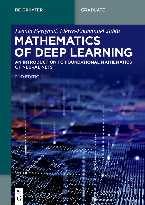 Cover image for Mathematics of Deep Learning, isbn: 9783119144117