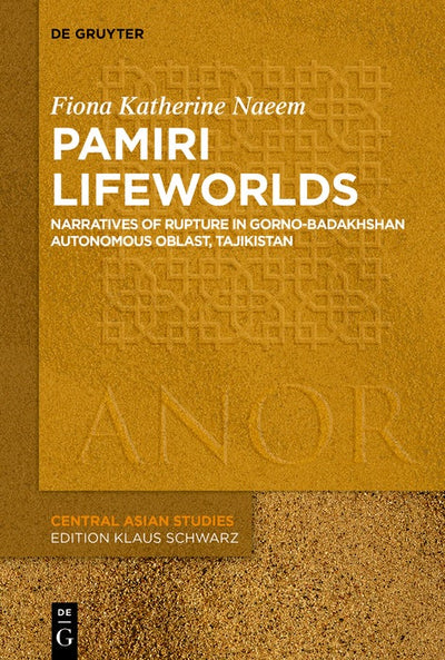 Cover image for Pamiri Lifeworlds, isbn: 9783119144407