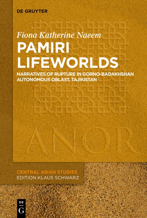 Cover image for Pamiri Lifeworlds, isbn: 9783119144407