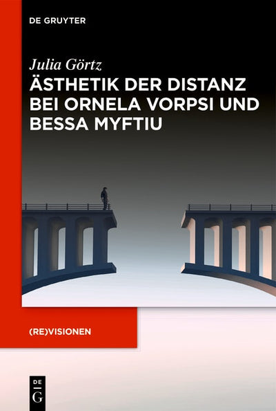 Cover image for Ästhetik der Distanz bei Ornela Vorpsi und Bessa Myftiu, isbn: 9783119144759