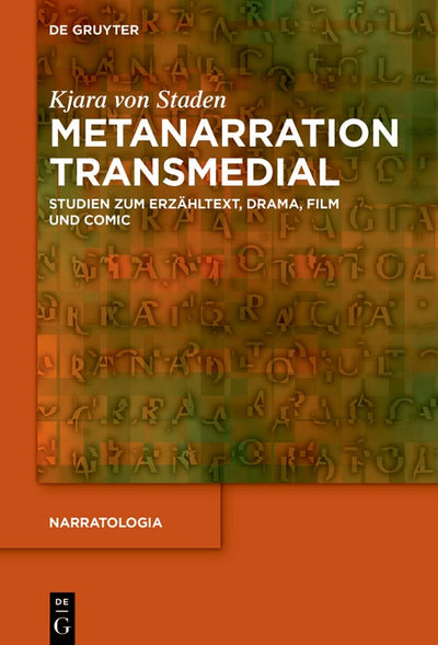 Cover image for Metanarration transmedial, isbn: 9783119144810
