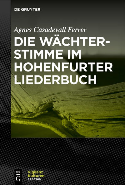 Cover image for Die Wächterstimme im Hohenfurter Liederbuch, isbn: 9783119144902