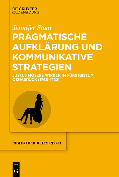 Cover image for Pragmatische Aufklärung und kommunikative Strategien, isbn: 9783119144957