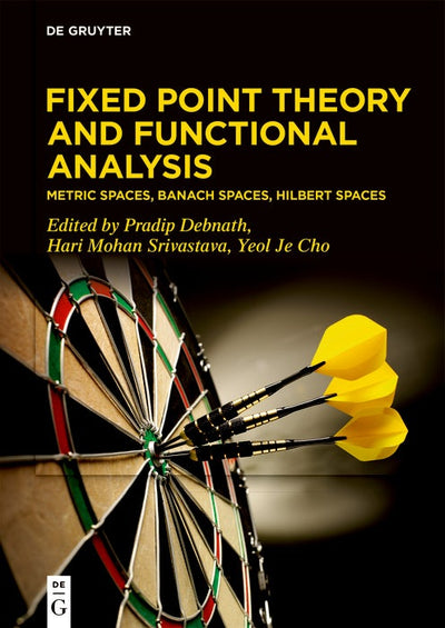 Cover image for Fixed Point Theory and Functional Analysis, isbn: 9783119145039