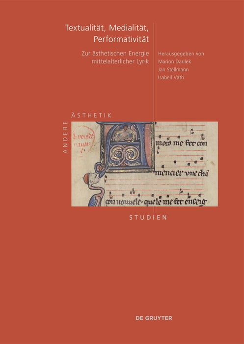 Cover image for Textualität, Medialität, Performativität, isbn: 9783119145091