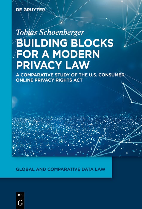 Cover image for Building blocks for a modern privacy law, isbn: 9783119145114