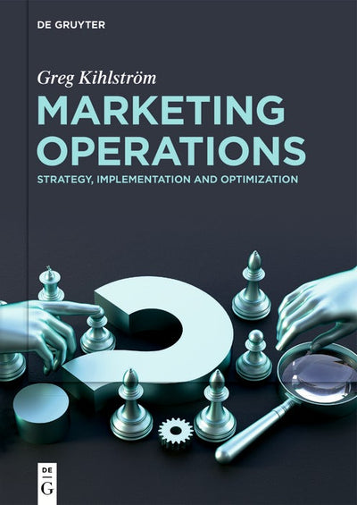 Cover image for Marketing Operations, isbn: 9783119145152
